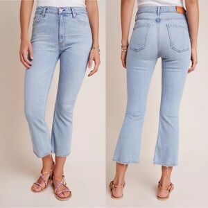 Citizens Of Humanity Light Blue Ankle Jeans